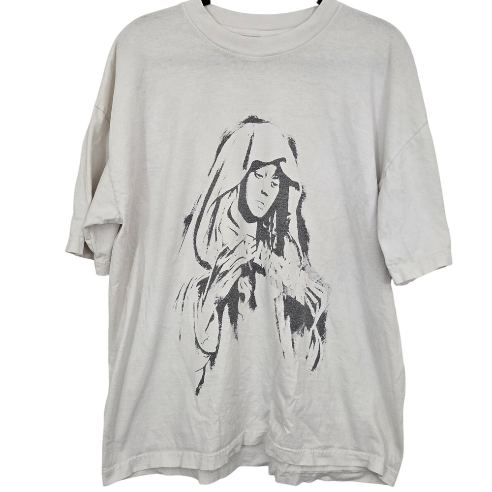 Los Angeles‎ Apparel MADE IN USA T-Shirt XL 6.5oz Heavyweight Gothic Art Graphic